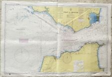 Admiral 142 ESTRECHO DE GIBRALTAR Mapa Náutico De Papel Para Pared Genius comprar usado  Enviando para Brazil
