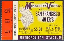 1962 minnesota vikings for sale  Austin