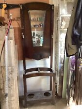 Vintage wooden hall for sale  MANCHESTER