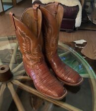 men cowboy boots wide for sale  Marshall