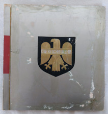 Sammelbilderalbum reichswehr 1 gebraucht kaufen  Krefeld