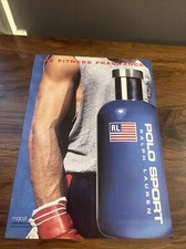 1997 VINTAGE IMPRESSÃO 8X10 Anúncio PARA POLO ESPORTE RALPH LAUREN Colônia/Fragrância BOXER, usado comprar usado 1997 VINTAGE IMPRESSÃO 8X10 Anúncio PARA POLO ESPORTE RALPH LAUREN Colônia/Fragrância BOXER, usado comprar usado  Enviando para Brazil