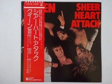 Queen Sheer Heart Attack Elektra P-8516E Japan  VINYL LP OBI comprar usado  Enviando para Brazil