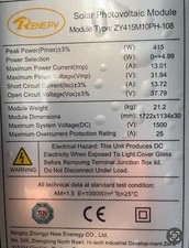 Solar photovoltaik modul gebraucht kaufen  Dillenburg