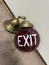 Vintage lighted exit for sale  West Warwick