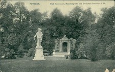 Ansichtskarte potsdam park gebraucht kaufen  Eggenstein-Leopoldshafen