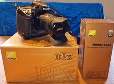 Dslr nikon d2x gebraucht kaufen  Schluchsee