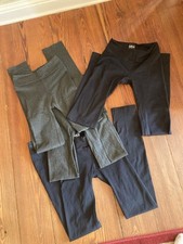 Schwarz grau leggings gebraucht kaufen  Potsdam