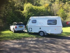 Eriba triton 420 for sale  DONCASTER