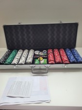 500pc casino poker for sale  SOUTHEND-ON-SEA