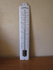 Ancien thermomètre émaillé d'occasion  Angoulême