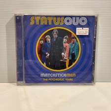 Status Quo – Matchstickmen: The Psychedelic Years – CD comprar usado  Enviando para Brazil