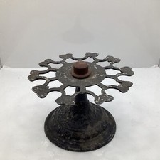 Carrossel/suporte antigo de selo vitoriano de ferro fundido c.1900 (C3) S#585, usado comprar usado  Enviando para Brazil