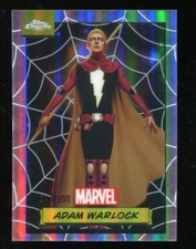 Refrator 2024 Topps Chrome Marvel Pick You Spider Web /399 comprar usado  Enviando para Brazil