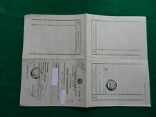Foglio complemetare per usato  Baranzate