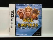 Age of Empires The Age of Kings Nintendo DS nur ANLEITUNG deutsch, usado comprar usado  Enviando para Brazil