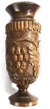 Ancien vase bois d'occasion  Tigy