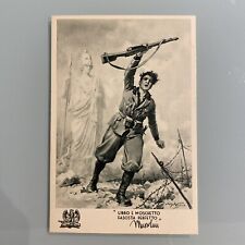 Cartolina militare reparti usato  Bitonto
