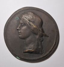 Grande médaille uniface d'occasion  Bordeaux-