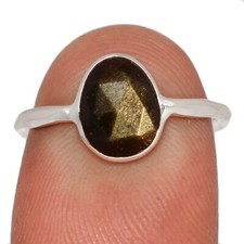 Natural faceted black for sale  Elk Grove