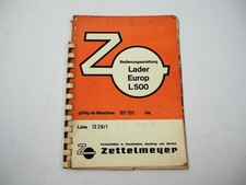 zettelmeyer 500 gebraucht kaufen zettelmeyer 500 gebraucht kaufen Merseburg