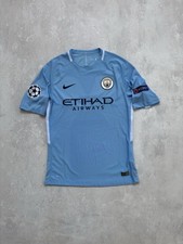 Camisa de futebol Nike Manchester City 2017/18 para casa comprar usado  Enviando para Brazil