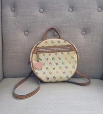 Mochila Dooney And Bourke Circle It Bag bolsa de ombro descontinuada vintage  comprar usado  Enviando para Brazil