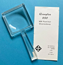 Lupe leseglas 650 gebraucht kaufen  Reutlingen