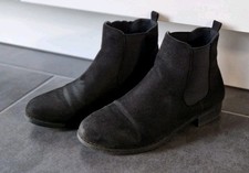 Schuhe stiefeletten schwarz gebraucht kaufen  Geilenkirchen