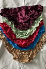 Silky satin knickers for sale  BOURNEMOUTH