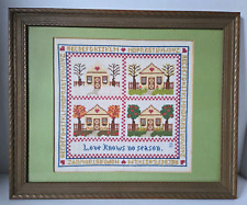 Cross stitch sampler for sale  Charlotte