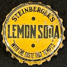 Steinberger lemon soda for sale  West Hartford