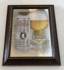 Coors light framed for sale  Mesquite
