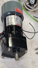 Usado, MOTOR DE ENGRENAGEM CAPACITOR SPLIT PERMANENTE MAXI-TORQ 6Z073+DAYTON MAG. Freio a disco 5x400 comprar usado  Enviando para Brazil