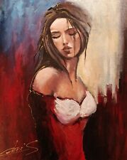 Tableau peinture toile d'occasion  Dechy