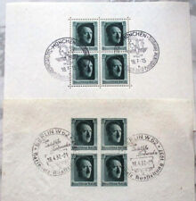 Hitler block 8 for sale  Shipping to Ireland