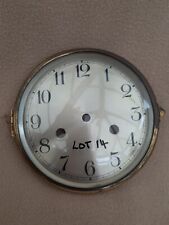 Vintage brass clock for sale  SUDBURY