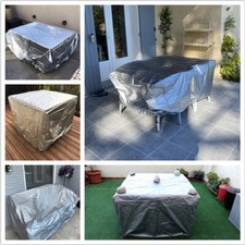 Funda Impermeable Mueble Jardín para Restaurante y Terraza 200x200 cm segunda mano  Embacar hacia Mexico