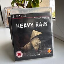 Heavy Rain PS3 Playstation 3 | CIB completo com manual PAL inglês comprar usado  Enviando para Brazil