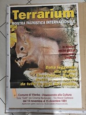 Manifesto terrarium comune usato  Viterbo