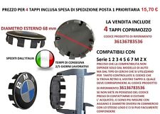 Coprimozzo bmw tappi usato  Roma
