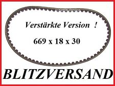 Verstärkter keilriemen riemen gebraucht kaufen  Höhn