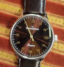 Meistersinger einzeigeruhr pan gebraucht kaufen  Klettwitz