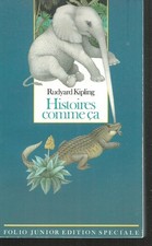 Histoires rudyard kipling. d'occasion  Aix-les-Bains
