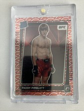 2022 Optic UFC Paddy Pimblett Rated Rookie Photon Prizm SSP Case Hit  comprar usado  Enviando para Brazil