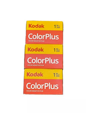Three kodak colorplus for sale  BRADFORD