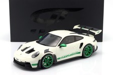 Porsche 911 (992) GT3 RS 2022 Tribute Carrera RS biały / rozmiar 1:12 GT-Spirit na sprzedaż  Wysyłka do Poland