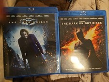 The Dark Knight (Blu-ray 2008) & The Dark Knight Rises Blu-ray comprar usado  Enviando para Brazil
