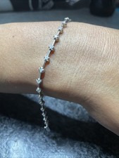 Tennisarmband diamant 7 gebraucht kaufen  Deutschland