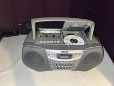 Sony CFD-S32 CD Leitor de Cassete Rádio FM AM Portátil Boombox Testado Funcionando Estado Perfeito comprar usado  Enviando para Brazil
